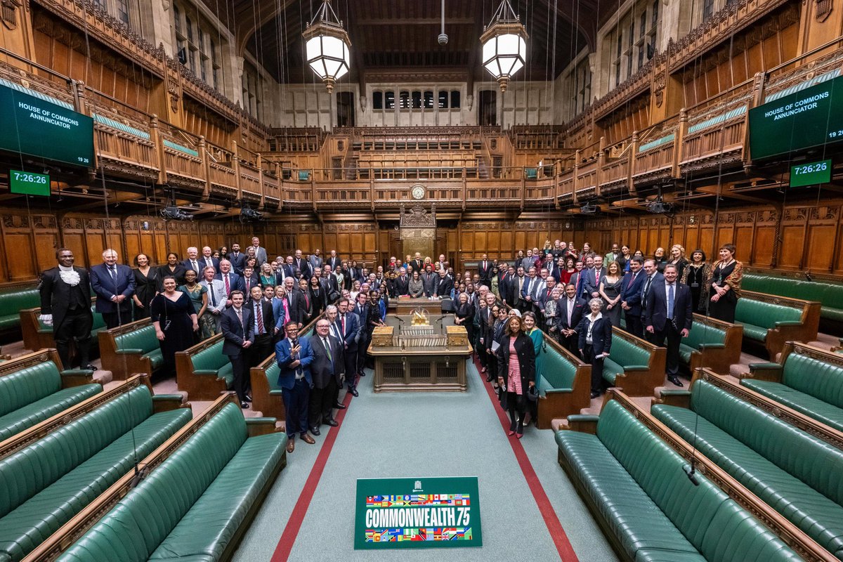 hillarytaylorvi's tweet photo. breaking news‼️

the uk 🇬🇧 snubs @anitahamong on the 75th anniversary of the commonwealth. 

thanks @commonsspeaker @jamescleverly @ukinuganda, petitioners &amp; folks who sent emails demanding for among’s invitation cancellation. #standup4humanrights #commonwealth75 | #repealaha2023 https://t.co/szkPc6nQ6S