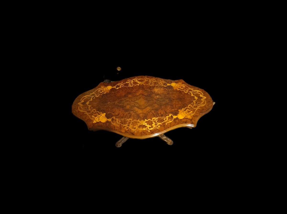 00vps's tweet photo. Coffee table with marqueterie https://t.co/l2QvFZCULu