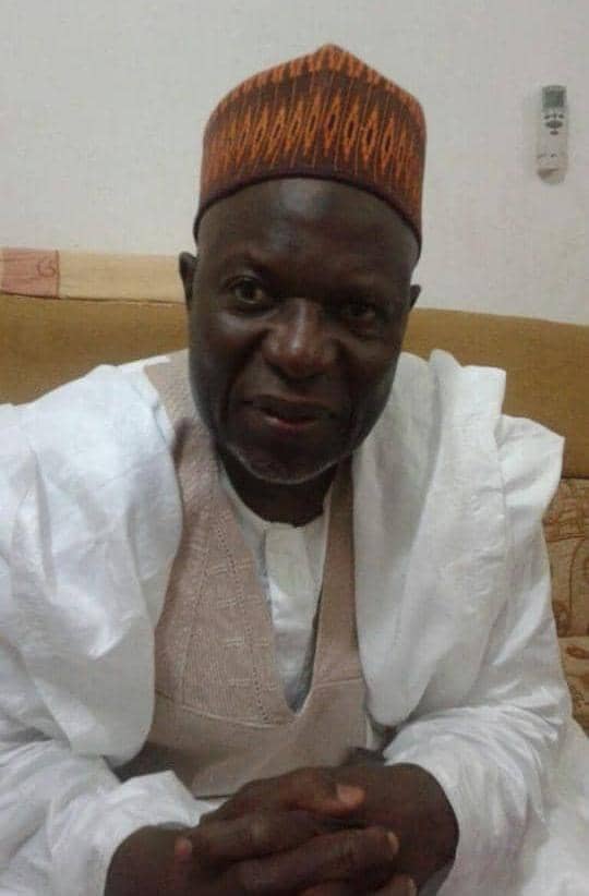 nbaabujabranch's tweet photo. Sad to inform us that we lost Distinguished Senator Sodangi Danso Abubakar, Esq.

He served the NBA Abuja Branch as Chairman (1990 - 1991). He was also Chairman of the  Senate Committe on FCT (2004 - 2007)

Very heart breaking, but indeed we give gratitude to God. Pls keep him https://t.co/irNrY8svd3