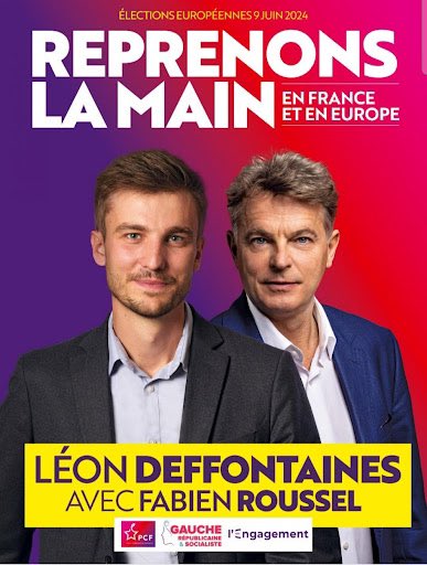 Je serai présente aux côtés de Léon DEFFONTAINES à #Nantes ce mardi 1️⃣2️⃣ mars ! 🇪🇺 On vous attend nombreuses & nombreux à 18h30 aux Salons Mauduit pour une grande réunion publique sur les élections #Europeennes2024 ! @OrvaultPcf @L_Deffontaines