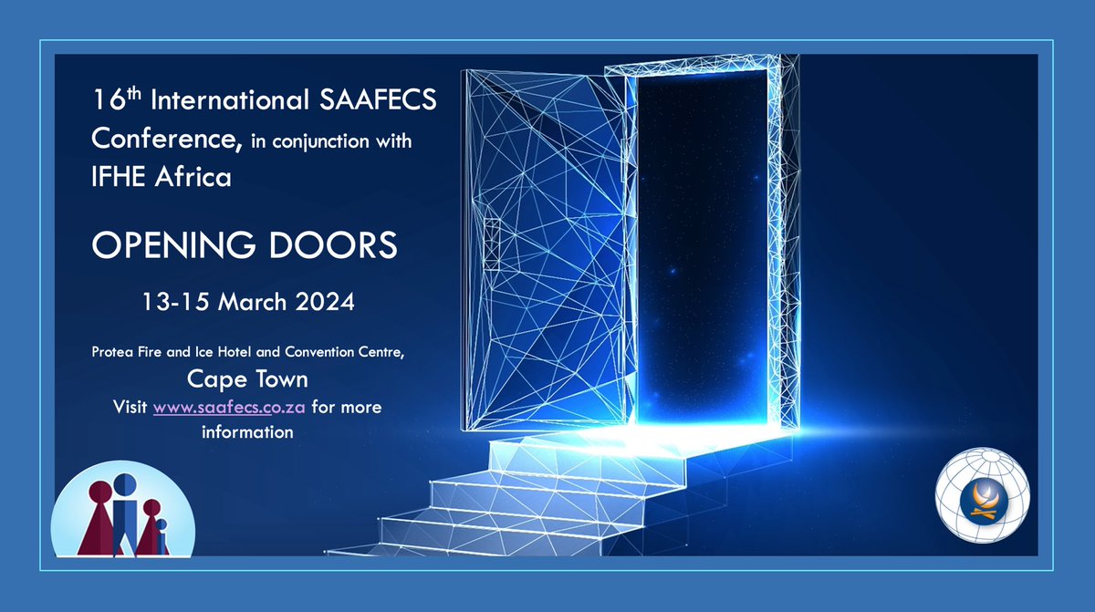 saafecs's tweet photo. Can you believe we are 2 Days away from the 16th SAAFECS Conference in conjunction with IFHE Africa.

Date: 
13-15 March 2024 

Address: 
Protea Hotel Fire &amp; Ice! Cape Town
64 New Church Street, Tamboerskloof, Cape Town, South Africa, 8018 

Contact number: 
Tel: +27 21-4882555 https://t.co/p7LfsABkLC