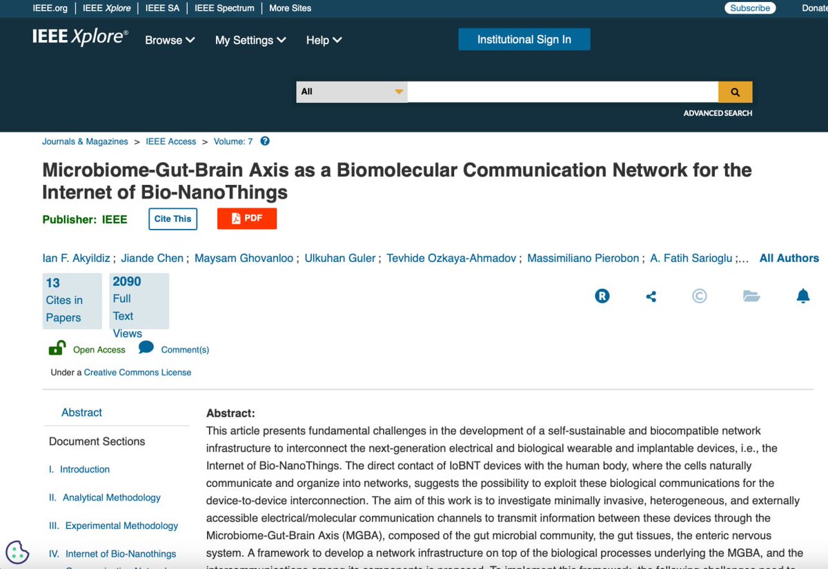 CorinneNokel's tweet image. You need to understand - and you need to do it FAST - that they are currently using the human body as #IoBNT Infrastructure - the blood vessels, the tissue, the bones.
You need to EXPAND your imagination
#HumanComputation
#CellularRouting #MolecularCommunication
#MedicalBAN