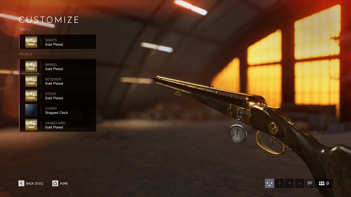 NoaScipio's tweet photo. first gold #bf5 https://t.co/LmOUHPoP3M