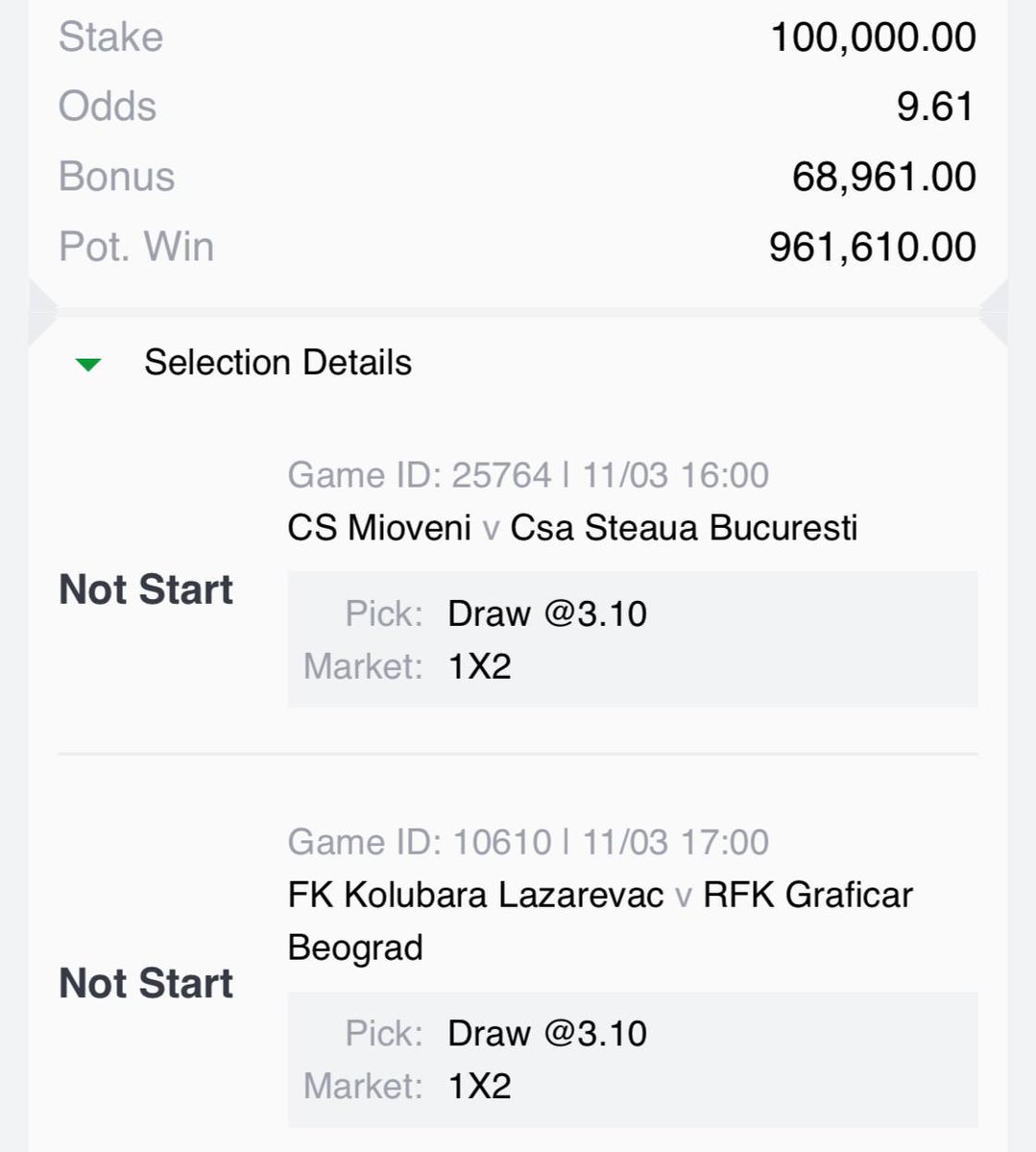 Fixed_alpha's tweet image. Don't say you didn't see this early 

Blessing as I begin here 
Sportybet traders lets kill this bookies