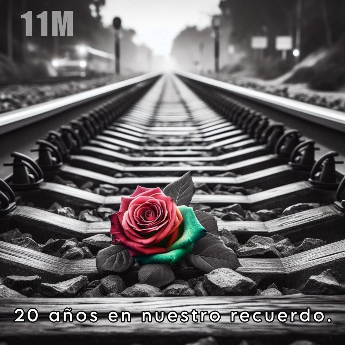 Y ya van 20 años de aquel fatídico día. En nuestro recuerdo víctimas, familiares e intervinientes que tuvieron que hacer frente a una de las peores situaciones que golpeó duramente a nuestra sociedad. Siempre en nuestros corazones #11M20años #11M.