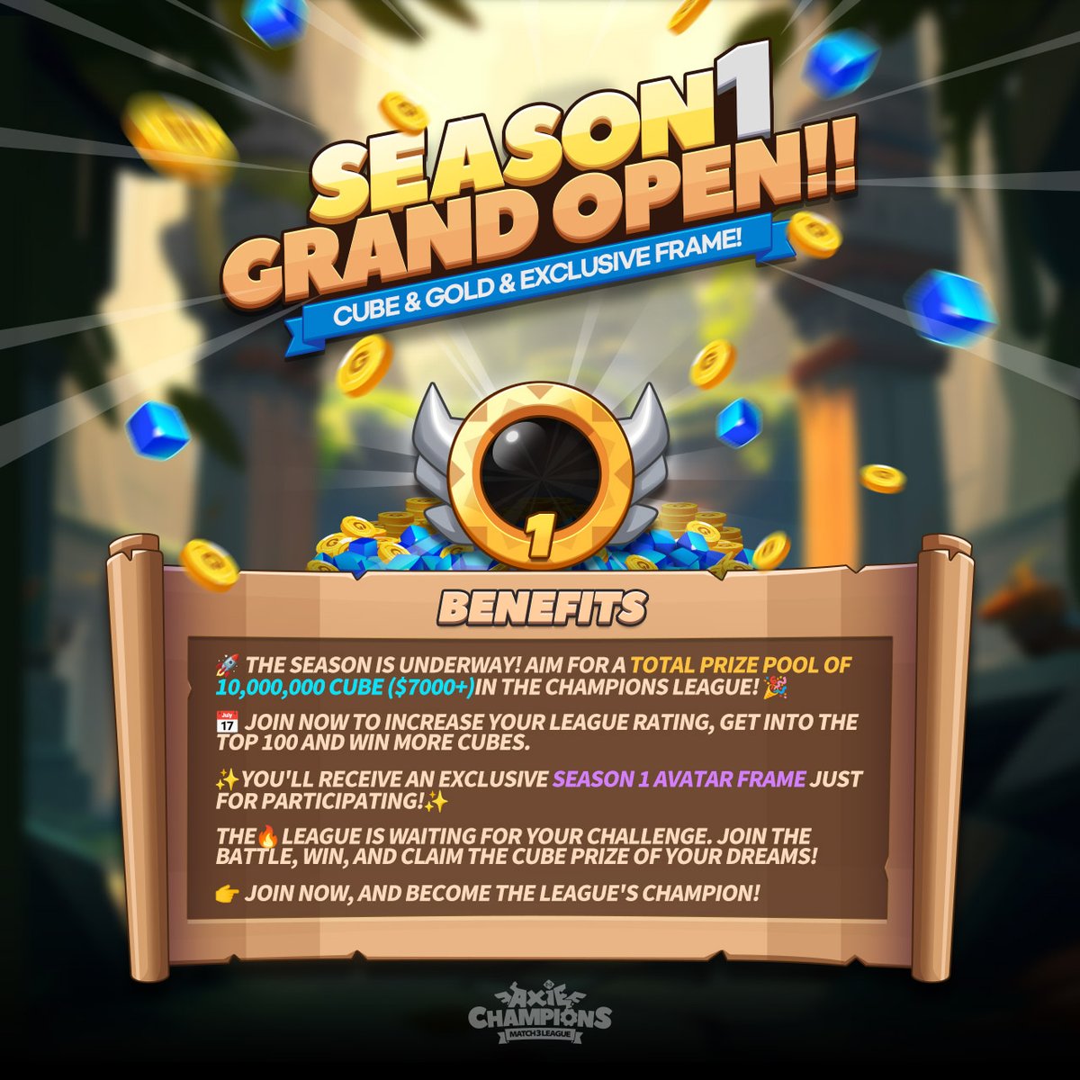 Puzzle Champions / AXC tweet media
