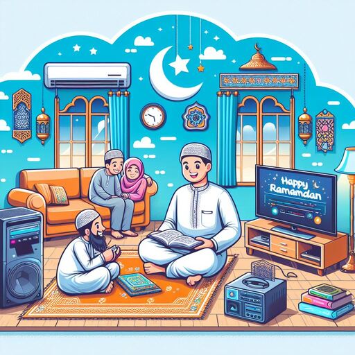 Illuminate your Ramadan with joy and blessings! 🌙✨ Explore our range of electronics and home appliances to create a warm and inviting atmosphere for family and friends.
From vibrant TVs to soothing air conditioners, let's make this Ramadan truly unforgettable.

Home Appliances