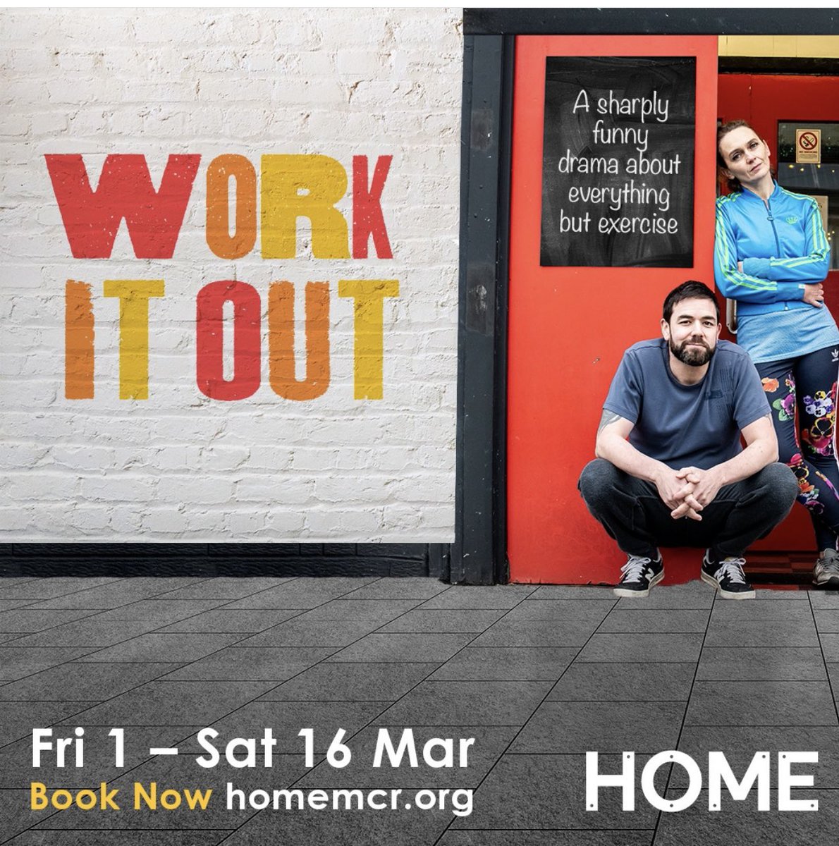I loved everything about this play by <a href="/_evka_/">Eve Steele</a> over the weekend <a href="/HOME_mcr/">HOME</a> and might even have to experience it again. The togetherness, the humanity and inclusion; with characters you go on a real journey with, you laugh with and cry with. Thanks for an amazing afternoon 😊