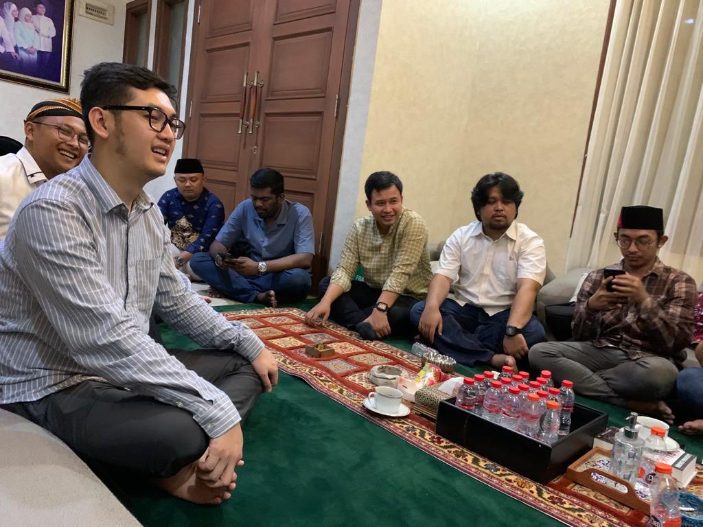 Anas Urbaningrum tweet media