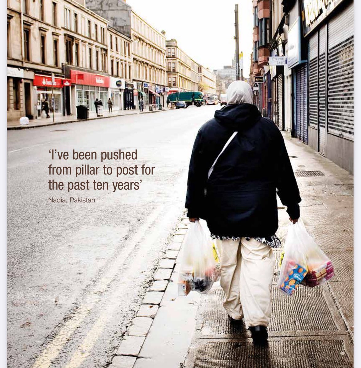 RefugeeSancScot's tweet photo. Sadly, poor mental and physical health often goes hand in hand with #destitution among people seeking refuge in #Scotland. Depression, PTSD and other anxiety disorders, war trauma, poor housing and separation from family can take their toll. https://t.co/aXpH2GW4jb
