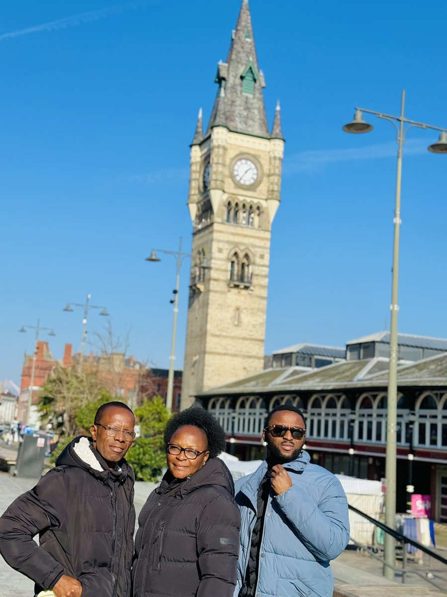 YorubaBoy__'s tweet photo. My dad was once an okada man in Lagos and my mom a local hairdresser, today I brought them abroad. https://t.co/PG9lh8umPm