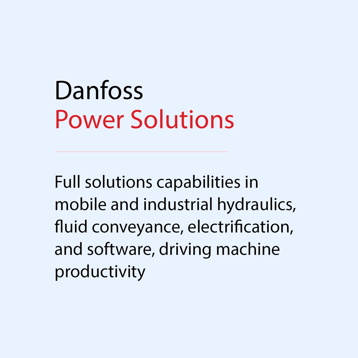 We are investing to enable our customers as they develop the machines that help feed and house the world’s growing population. Read more in our Integrated Annual Report: bit.ly/3TrfXkC #Danfoss2023 #AnnualReport #AnnualResults #Danfoss2023 #WhyEE #EnergyEfficiency