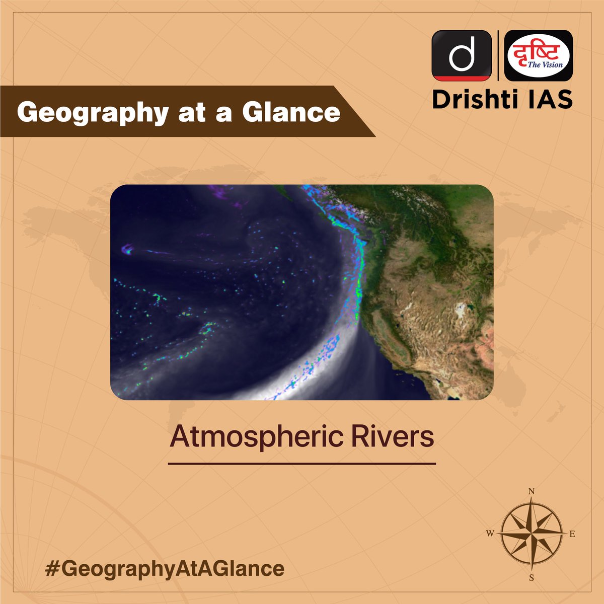 drishtiiaseng's tweet photo. Learn to look beyond horizons with this #GeographyAtAGlance subject!
#DrishtiGuideToGS #Geography #River #Earth #Atmosphere #Water #Air #Environment #ReelsInsta #ReelsOfInstagram #ReelsIndia #ReelsViral #ViralReels #TrendingVideo #ReelInstagram #DrishtiIAS #DrishtiIASEnglish https://t.co/kcEuk2mnYt