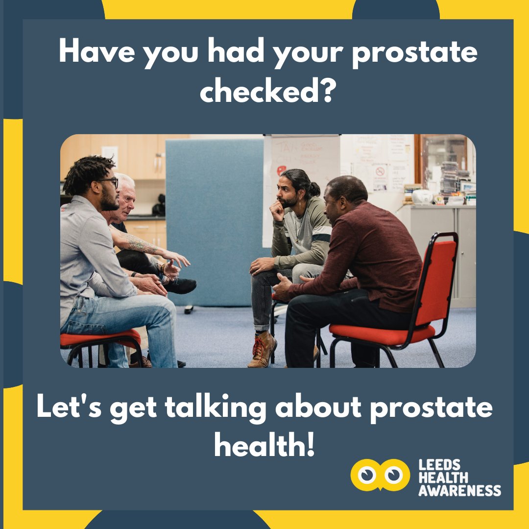 #ProstateCancerAwarenessMonth! 1in8 men will get prostate cancer. If you’re over 50, you’re black, or your dad/brother had it, you’re at even higher risk. Prostate cancer is not always life-threatening. But, early detection saves lives.❤ Check your risk bit.ly/3C1Gk8K.
