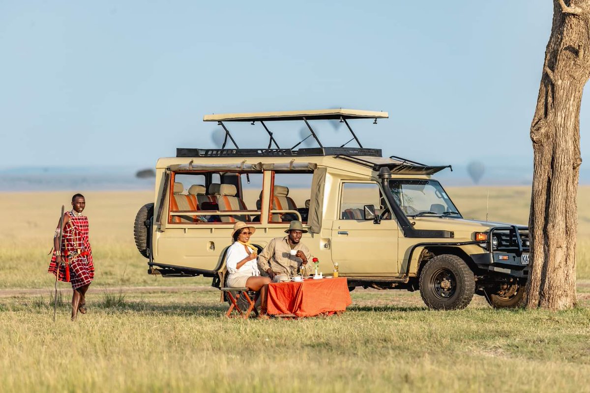 Calling all nature lovers! Explore the wild heart of Kenya with Maasai Mara Safari. Spot iconic animals, immerse yourself in the culture, and create memories that will last a lifetime. Photos @SentrimHotels