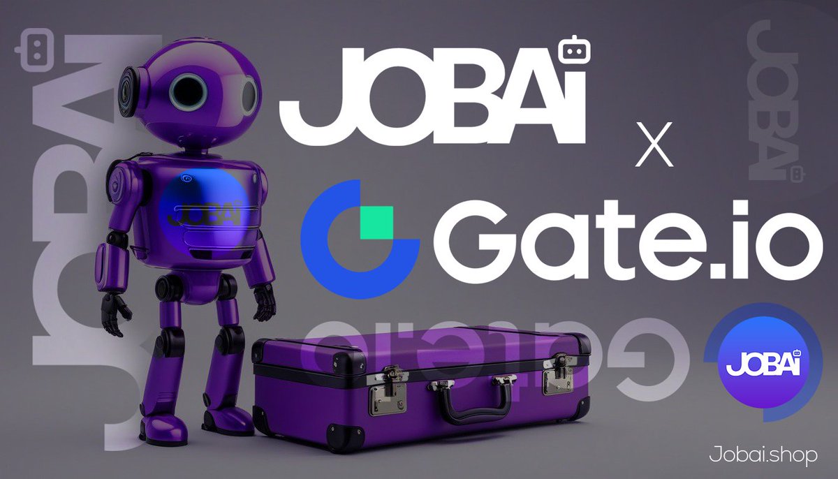 JobAIofficial's tweet photo. Heads Up, JobAI Community! 🚀

$JOB is Landing on https://t.co/5c55NSYKmj TODAY at 14:00 UTC!🔔
JUST 6 HOURS AWAY!!! 🌠- https://t.co/mKzmPQ5LZN

This is the perfect moment to fill your bags With $JOB Let's make it amazing #Together! 💼✨

#JobAI #Gateio #FillYourBags #Crypto #Bitcoin