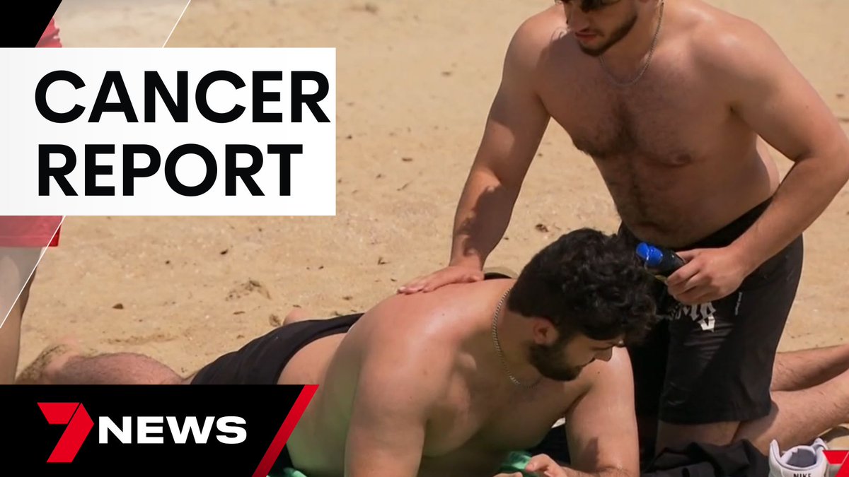 A generation after the famed 'Slip, Slop, Slap' commercials Australians are still failing to protect themselves from the sun. That's the key takeout from new Cancer Cancer data which shows much better success in the promotion of screening. youtu.be/ojVmoTBTyIU #Cancer #7NEWS