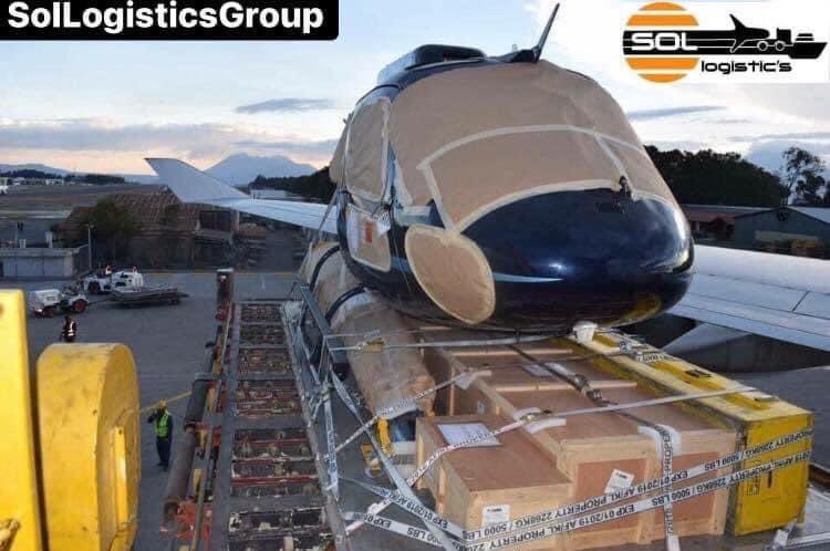 Sol_Logistics's tweet photo. Cargas imposibles y rumbo a su destino!!! MP6141/09Mar MGGT - SKBO / PH - MPS...#SolLogisticsGroup https://t.co/Utet2e98M7