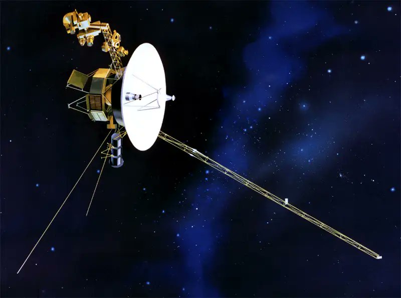 SPACE  PROBE: Voyager-1, NASA's Farthest Man-Made Object in Space Faces Critical Glitch, Possibly  Nearing its Final Goodbye. The spacecraft encountered a glitch in one  of its computers that has eliminated its ability to send engineering and  science data back to Earth.