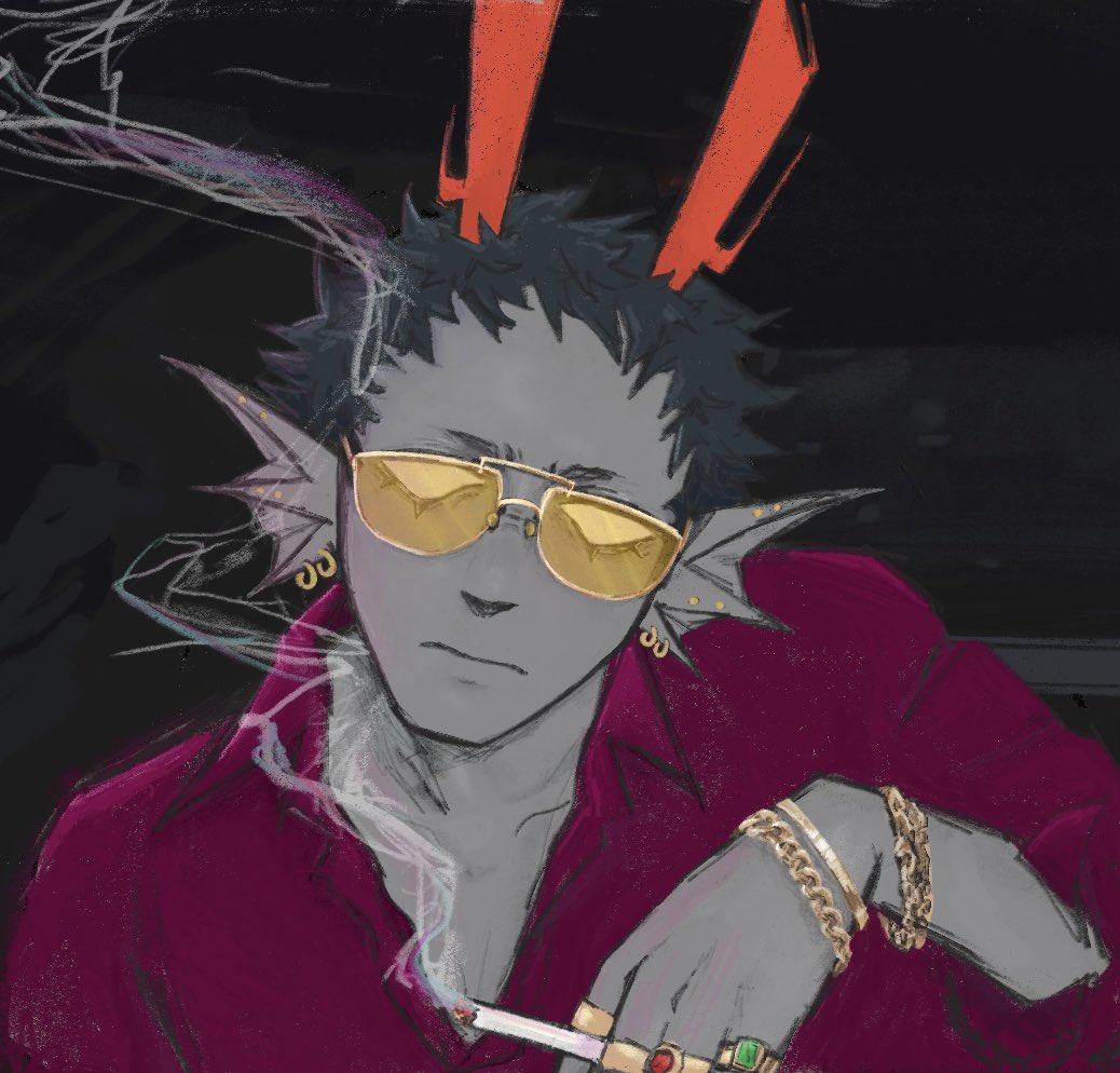 BunsunLambingti's tweet photo. its been a bit so imma post a few old arts that i havent posted on here :P #homestuck #fantroll https://t.co/3NpR1mgLGX