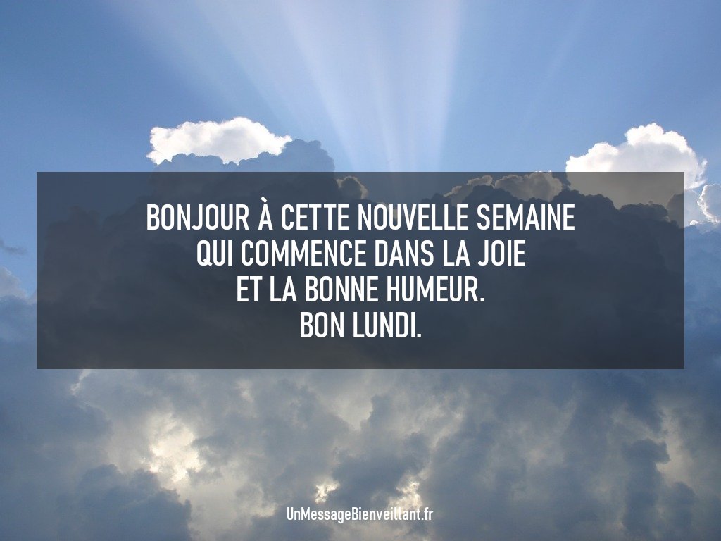 MsgBienveillant's tweet photo. Encore une belle journée qui commence, et c'est reparti pour une nouvelle semaine !

À toi qui lis ce message, je te souhaite une journée lumineuse.💗

#BonneJournée #Lundi 
#LundiMotivation
#Ligue_Des_Optimistes #PenséePositive
#DéveloppementPersonnel
#UnMessageBienveillant https://t.co/Fe98pmUcYC