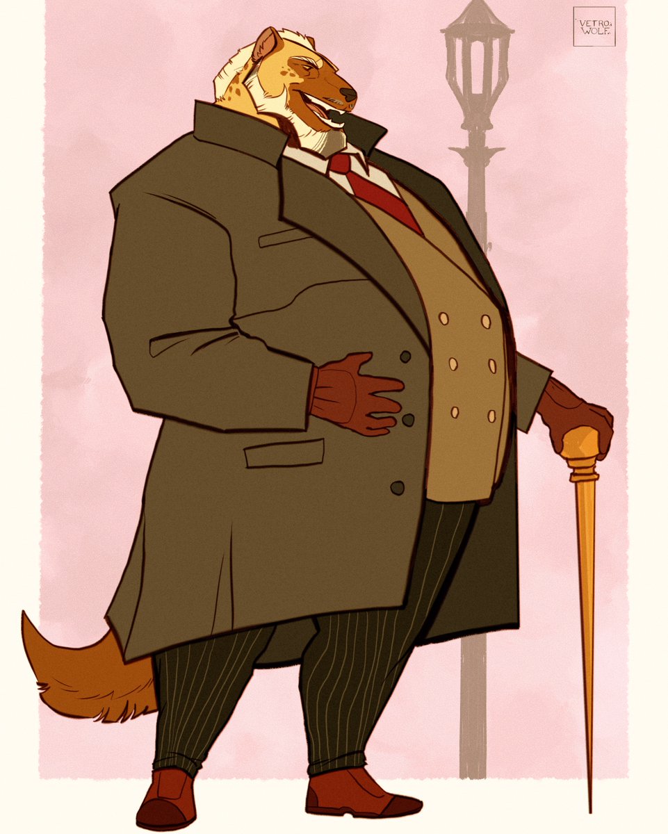 a distinguished gentleman