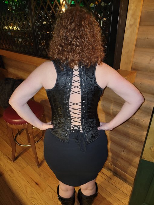 Saturday was Kink night.  It was fun hanging out with friends. https://t.co/2sQH8zniaI  #kink #milf #redhead<a href="/tag/party"class="tags"><span>#party</span></a><a href="/tag/redhead"class="tags"><span>#redhead</span></a><a href="/tag/corset"class="tags"><span>#corset</span></a><a href="/tag/kink"class="tags"><span>#kink</span></a><a href="/tag/milf"class="tags"><span>#milf</span></a><a href="/tag/pasties"class="tags"><span>#pasties</span></a><a href="/tag/coloradogirls"class="tags"><span>#coloradogirls</span></a>