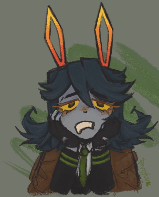 BunsunLambingti's tweet photo. wow a sona drawing :0 #homestuck #fantroll https://t.co/nrNn0iVr9w