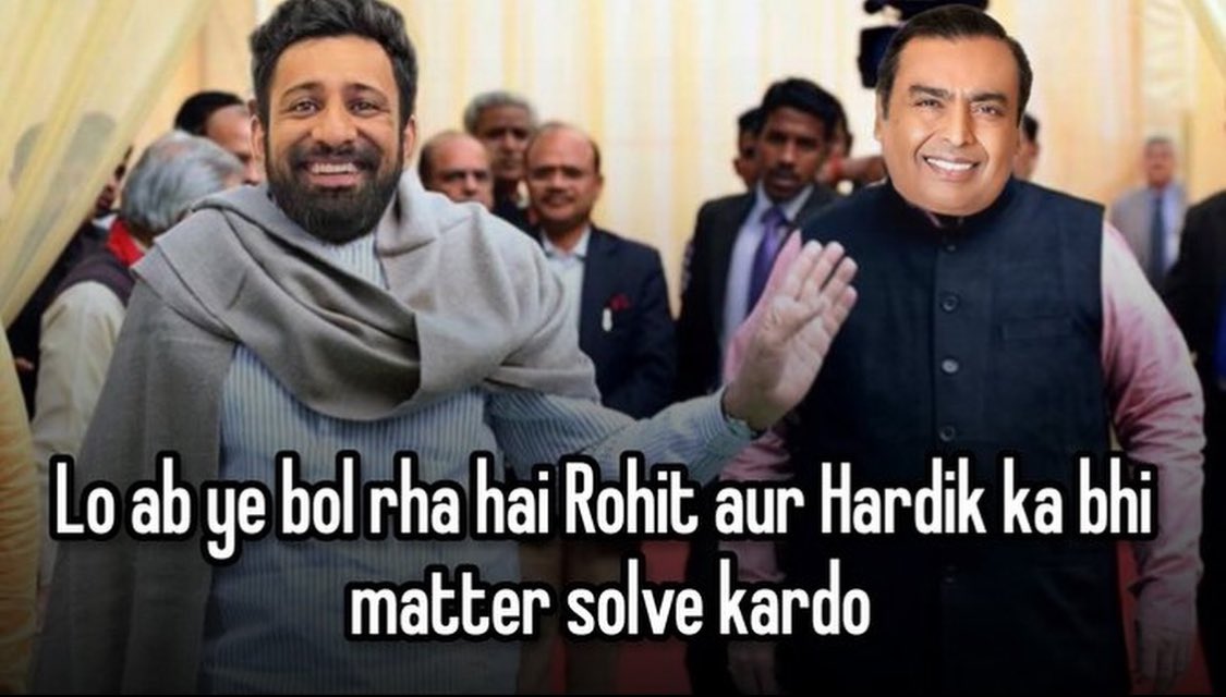 backchood007's tweet photo. #RajatDalal #ambani 😂😂 https://t.co/dBkcFZPCFY