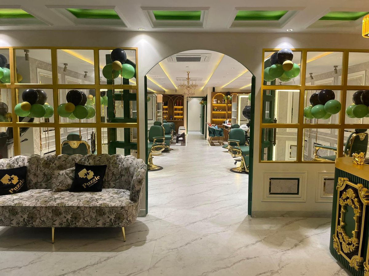 designplsdecore's tweet photo. Exciting news! Our latest interior design project with @puzzleluxurysalon.amritsar in Amritsar is now live! Step into a world of elegance and sophistication crafted by Design Plus Decore. 💫 
#InteriorDesign #PuzzleLuxurySalon #DesignPlusDecore #GrandLaunch #amitchandraposts https://t.co/mUqGQTO6kL