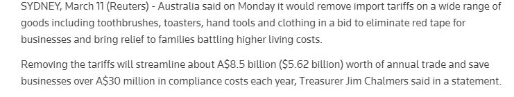 BigDog69899619's tweet photo. @JEChalmers @BCAcomau So you are saving businesses Australia wide $30m? maybe something might be 5c cheaper. You are pathetic. https://t.co/1ecbUjFfVH