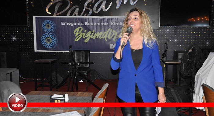 Antalya Eğitim İş 2 Nolu Şube’den 8 Mart Etkinliği tinyurl.com/22b3ssxv