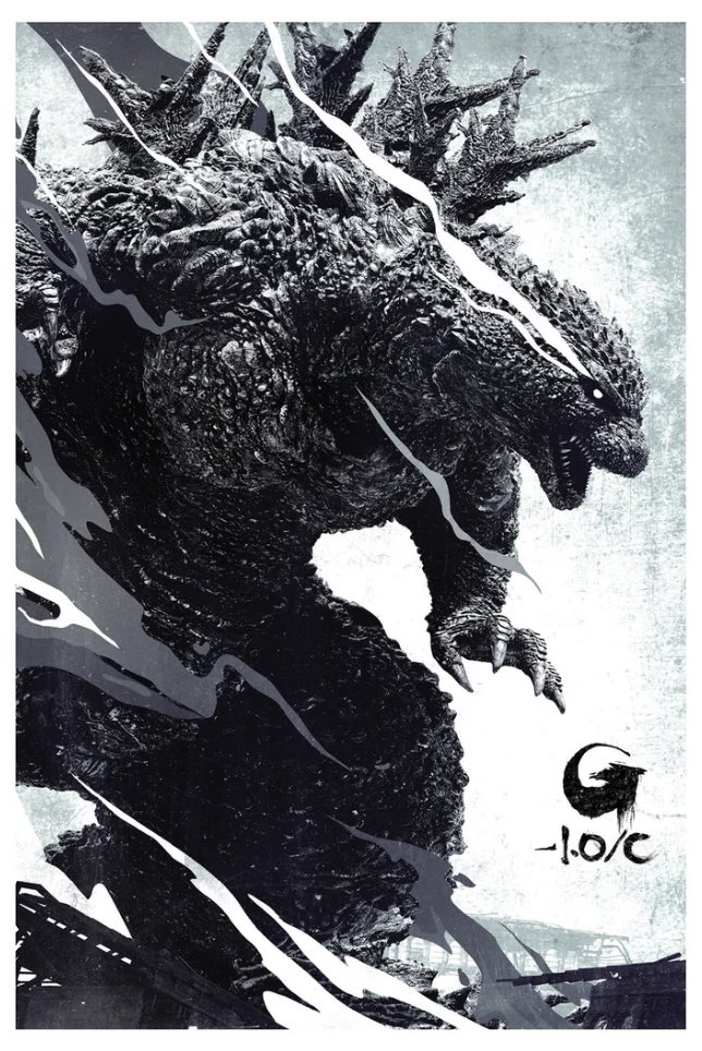 redeclectica's tweet photo. La película ‘Godzilla Minus One’ ganó el #Oscar por “Best Visual Effects” 

#TheOscars
#TheAcademyAwards
#Oscars
#TheAcademyAwards2024
#RedEcléctica 
#RedEclécticaFlash
#Cine
#Hollywood 
#Movies https://t.co/jbK4A6Buno