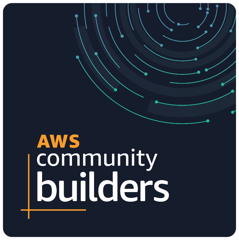 I'm officially part of the AWS Community Builders program!✨

Some of you know I transitioned into Cybersecurity a few years ago after having been a pre-med my whole life. Fortunate to share my journey &amp; build a community here.

Feeling grateful &amp; excited for what's to come:)