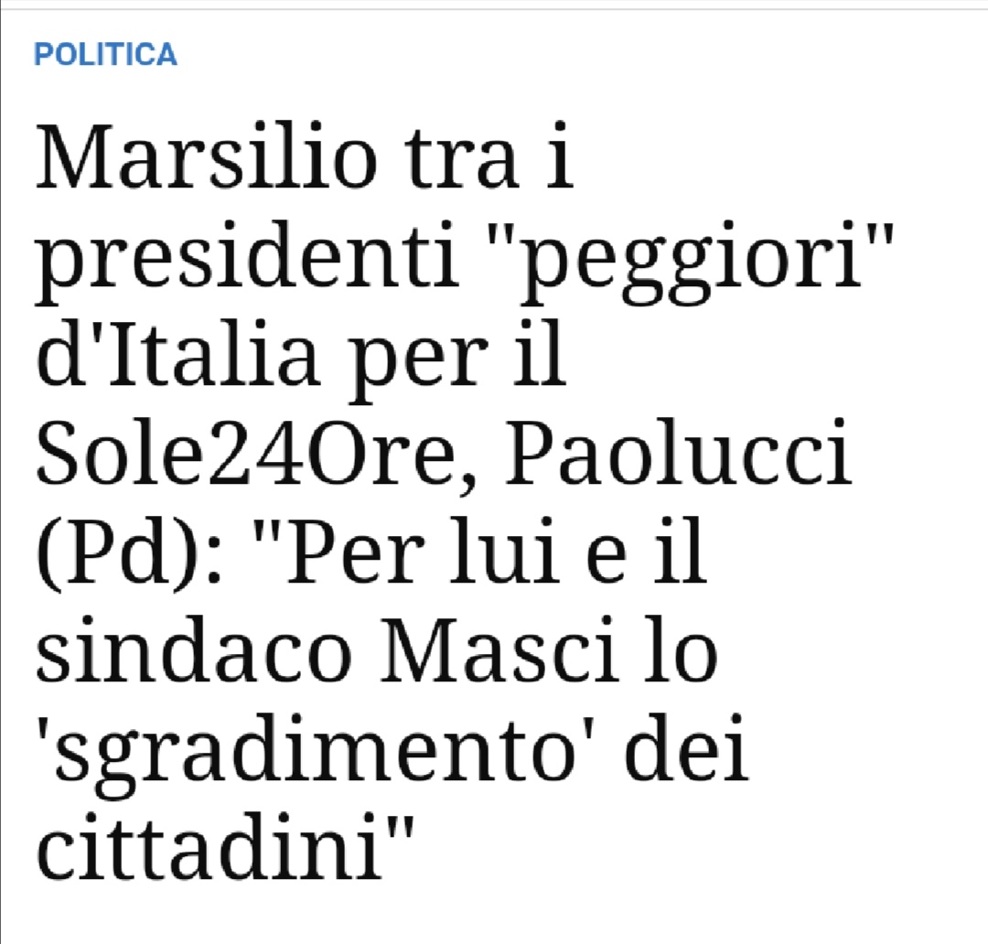 Elena81353537's tweet image. Cos&apos;è che gli ABRUZZESI  non hanno capito della prima amministrazione  #Marsilio?
Forse vogliono vedere se oltre i MARI, può moltiplicare i MONTI?
Vittoria imbarazzante! 
#Abruzzo2024