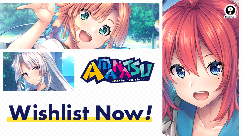 shiravune's tweet photo. ／
Announcing AMANATSU ~Perfect Edition~
＼
A romantic visual novel about moving to the countryside and living life in the slow lane! Featuring beautiful art by the veteran artist @gintarouSP, brought to life through expressive animations!

Wishlist Now🛒: https://t.co/WwjBtIRWlv https://t.co/dN0QRhIUGc