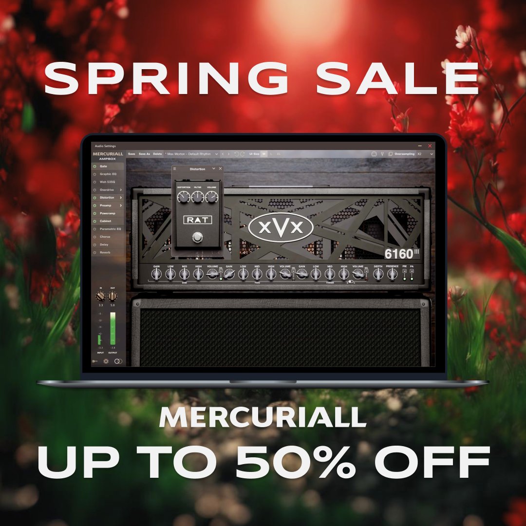 Spring sale alert!

For the next 7 days all our products are up to 50% off at mercuriall.com!

The sale is ending on Marth 17, 11:59pm PDT.