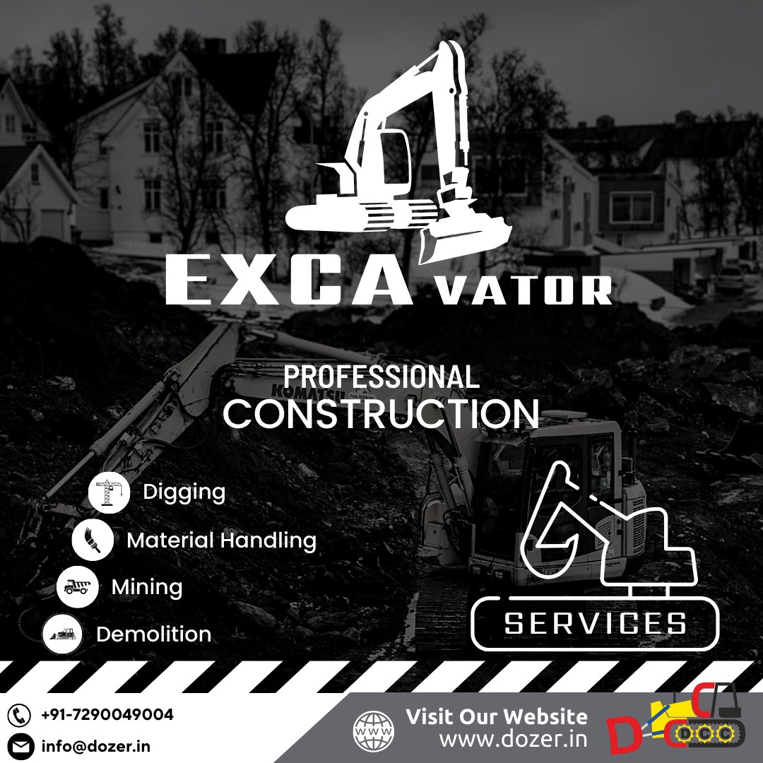 daya_charan's tweet photo. 🚜 Need heavy-duty equipment? 🛠 Excavate with precision and power using DCC Infra's top-notch excavator rentals! 💪 

#HEMMRental  #DCCInfraServices #Excavator #Bulldozerhire #Excavatorhire #ExcavatorForHire #BulldozerForHire #MachineryRental #EquipmentHire   #DCC #DCCInfra https://t.co/Z5LXjTw6Nh