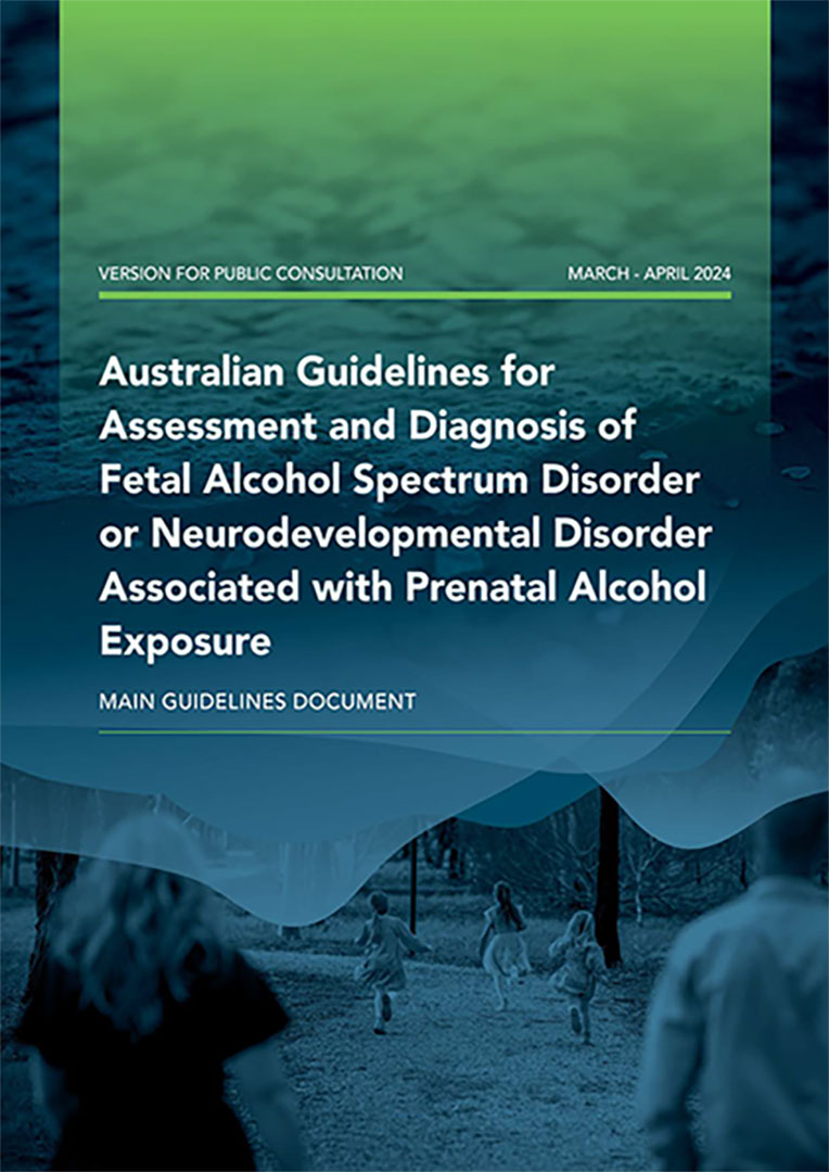 A draft version of the Australian Guidelines for Assessment and Diagnosis of Fetal Alcohol Spectrum Disorder or Neurodevelopmental Disorder Associated with Prenatal Alcohol Exposure is ready for public consultation. Contribute feedback: bit.ly/48JI56Z #FASDhubAu #FASD