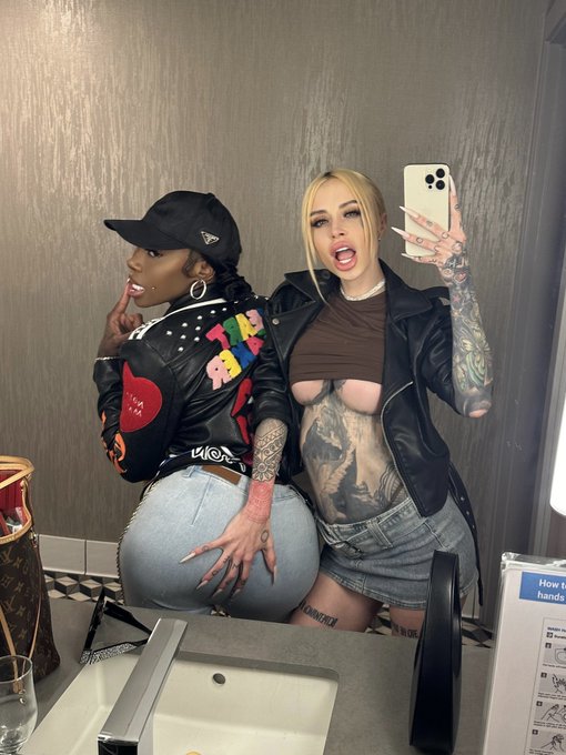 "While you sleep, we're already cumming."  @EbonyMystique1 https://t.co/skFnilvZqv<a class="tags" href="/tag/ebonymystique1">@ebonymystique1</a>