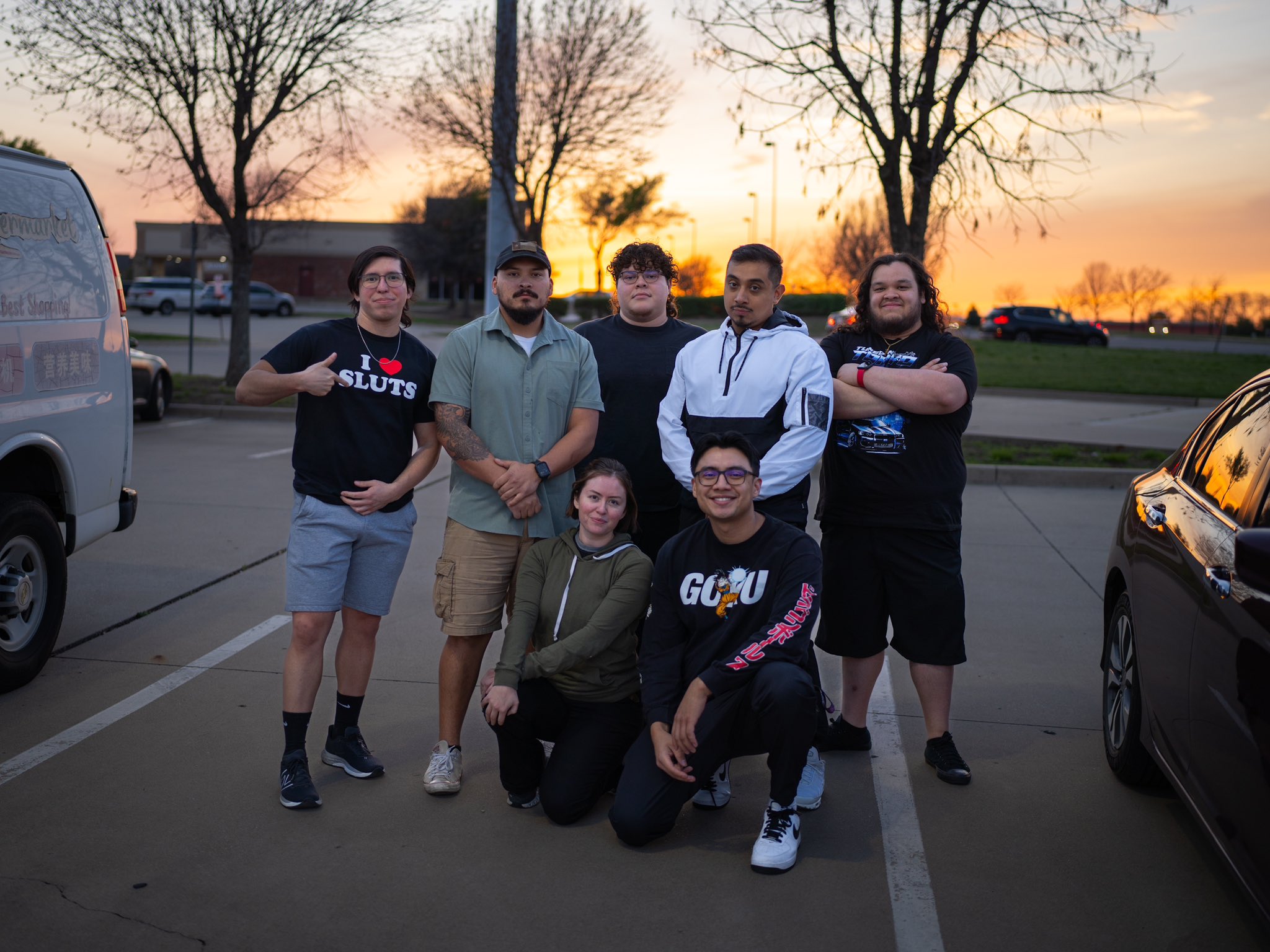 2 pic. Always a vibe when the gang is together 🤙 https://t.co/a0DbhIrk7B