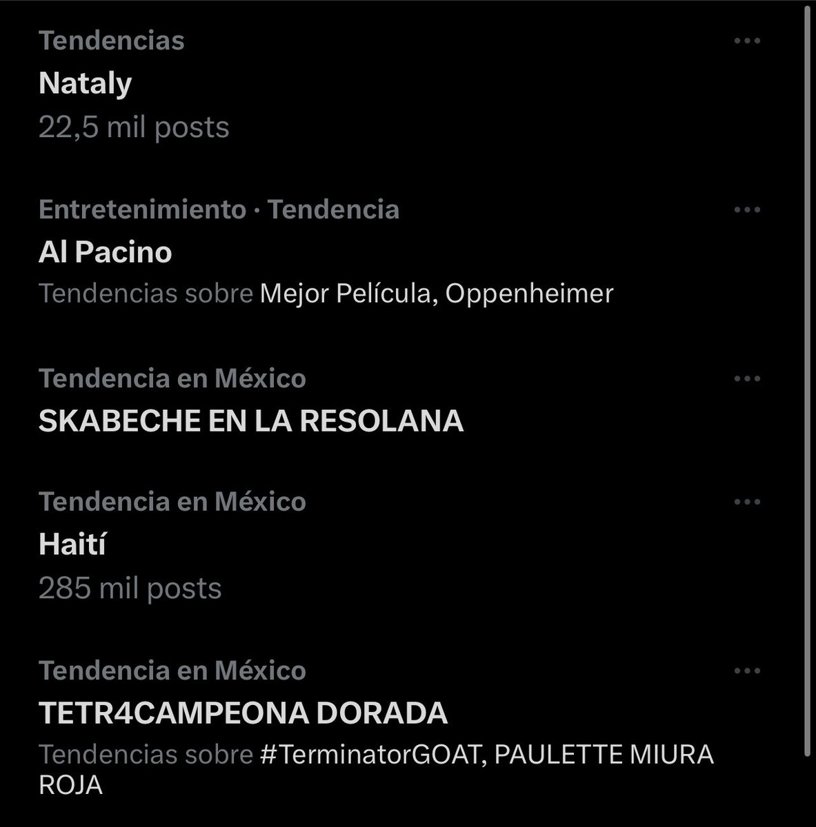 Bryan_SKabeche's tweet photo. Gracias por la tendencia SKuad 🫶🏻

Siempre hay que estar juntas 

SKABECHE EN LA RESOLANA https://t.co/z9MhT3T7pm