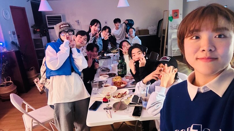 🚨 OH MY GOD! Jaechan and Seoham met with the #SemanticError team and even rewatched the BL!