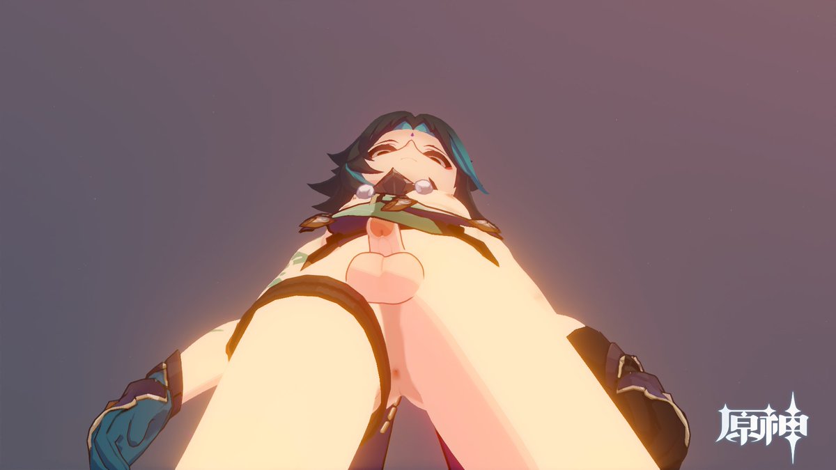 魈   xiao    ＃原神 #Genshinlmpact  ＃xiao ＃魈 ＃nsfw