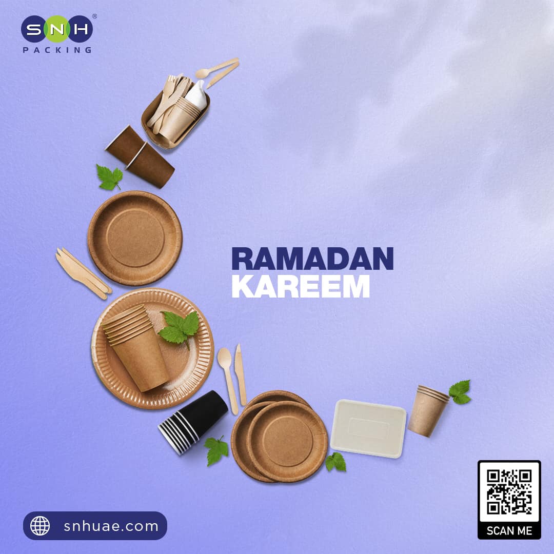 snhpacking's tweet image. We extend our warmest wishes for Ramadan Kareem to all. May this holy month bring you peace, blessings and an abundance of joy.

Visit: snhuae.com
Call: +971 56 990 8506

#SNHPacking #Packaging #Sustainable #EcoFriendly #Disposable #PackagingSolutions #Biodegradable