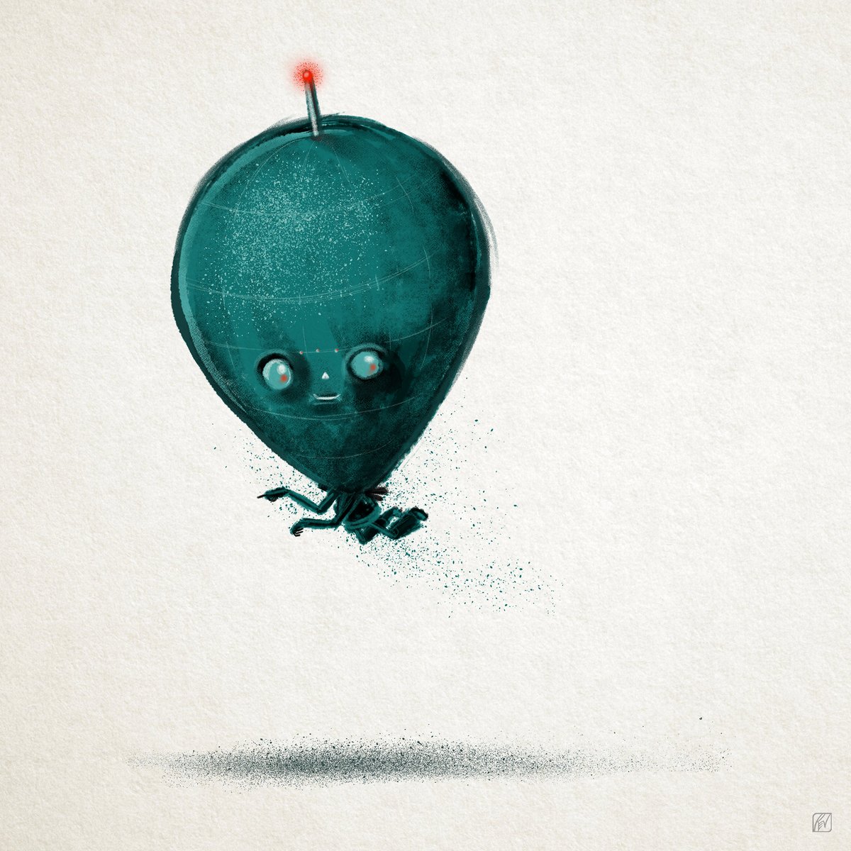 revcruz's tweet photo. Day 2: Balloon #marchofrobots2024 #createwithxencelabs https://t.co/6OlO34SSbL
