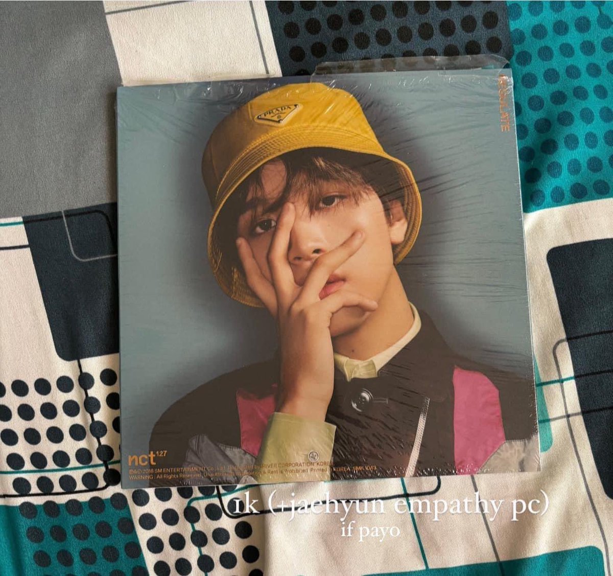 lhaexart's tweet photo. ♡ lfb! ♡

NCT 127 Regulate Haechan Cover + jaehyun photocard + haechan letter (unsealed)

⤷ php1.1k (1k if payo)
⤷ onhand 
⤷ mint condition 

✩ dm/reply to claim https://t.co/kEP4CAhKyL
