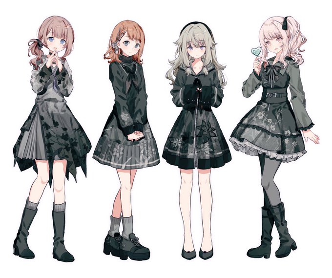 「matching outfit」 illustration images(Latest｜RT&Fav:50)