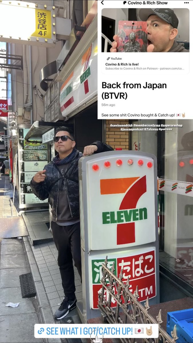 stevecovino's tweet photo. Back Live Tuesday on Patreon but catch this in the meantime! - 3/10 NEW Behind the Velvet Rope!  (Stuff I bought/ Catch up!) Thx!  🇯🇵🤘🏼 #BTVR https://t.co/mP9NpLuhU1
