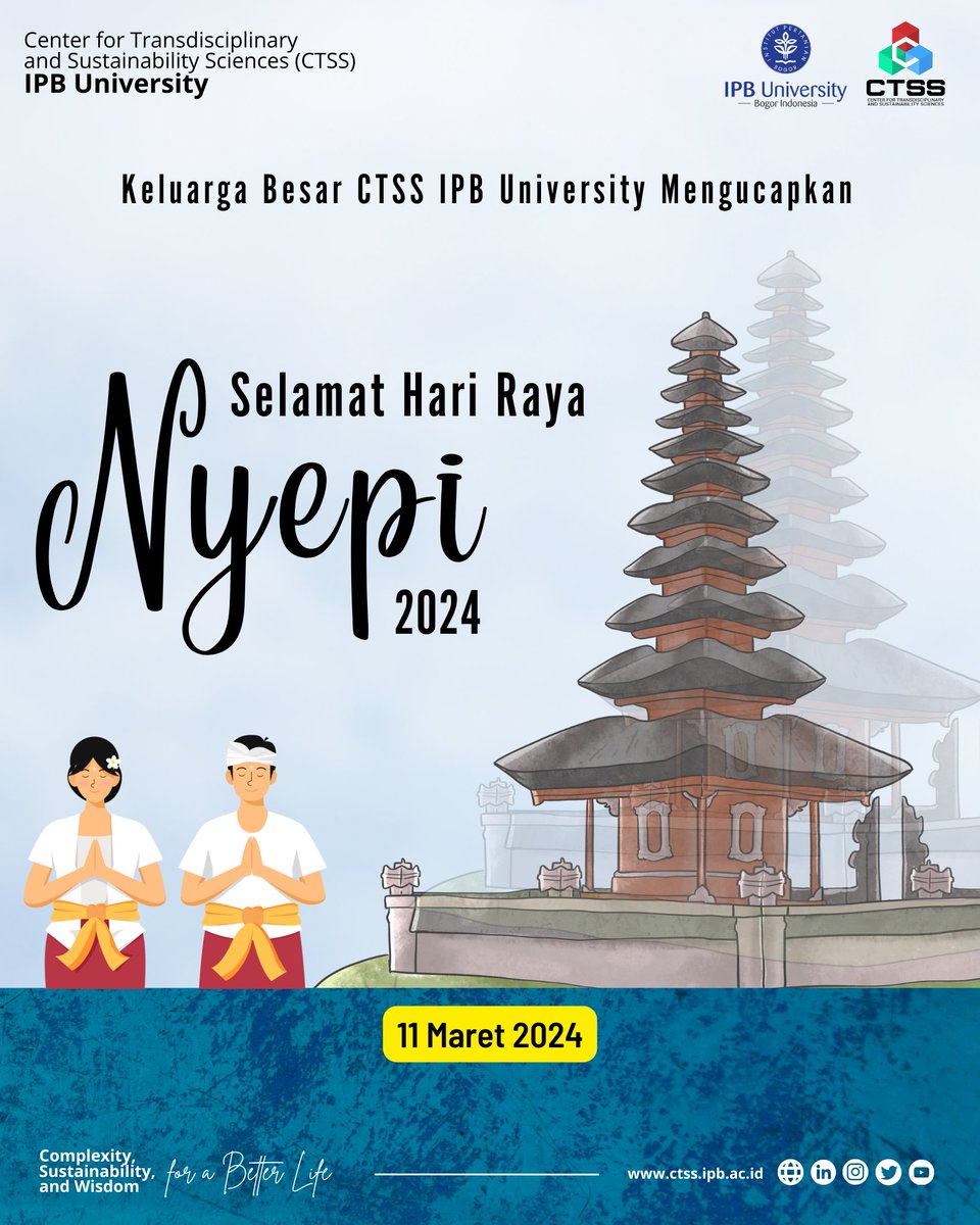 CTSS - IPB University tweet media